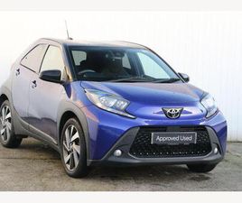 TOYOTA AYGO X 1.0 VVT-I EDGE X-SHIFT EURO 6 (START/STOP) 5DR