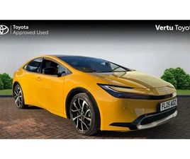 TOYOTA PRIUS PLUG IN 2.0 PHEV EXCEL 5DR CVT HATCHBACK 2025, 9863 MILES, £29336 - 33066176 - EXCHANGEANDMART.CO.UK