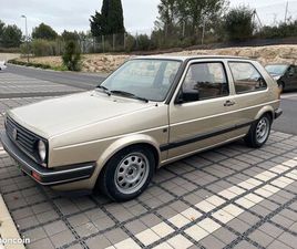 GOLF 2 CL 1L8 90CV ANNÉE 1989