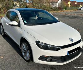 VOLKSWAGEN SCIROCCO VOLKSWAGEN SCIROCCO 2.0 TSI CARAT