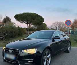 AUDI A5 SPORTBACK AUDI A5 SPORTBACK