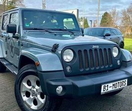 WRANGLER UNLIMITED 2.8 CRD SAHARA AUTO E5+
