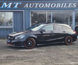 MERCEDES CLA SHOOTING BRAKE 220 D ORANGEART EDITION 7G-DCT GARANTIE 12 MOIS