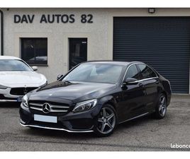 MERCEDES CLASSE C 200 CDI 136 CH SPORTLINE AMG