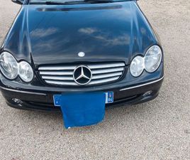 MERCEDES CLK CABRIOLET 240