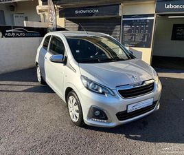 PEUGEOT 108 PEUGEOT 108 1.0 VTI 70 STYLE