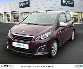 PEUGEOT 108 PEUGEOT 108 1.2 PURETECH ENVY 5P
