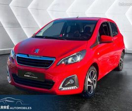 PEUGEOT 108 PEUGEOT 108 VTI 72CH BVM5 ALLURE 5P