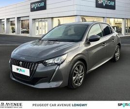 PEUGEOT 208 PEUGEOT 208 1.2 PURETECH 100CH S&S STYLE EAT8