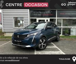PEUGEOT 3008 1.5 BLUEHDI 130CH S&S GT EAT8