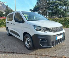 PEUGEOT PARTNER CABINE APPROFONDIE - OCT.23 - 4100 KM - HDI130 AUTO - ÉTAT NEUF