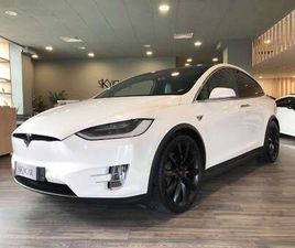TESLA MODEL X PERFORMANCE PERFORMANCE AWD RAVEN NUOVO MODELLO
