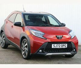 TOYOTA AYGO X 1.0 VVT-I EXCLUSIVE EURO 6 (START/STOP) 5DR