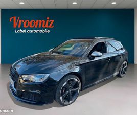 AUDI RS3 SPORTBACK 367CV FULL TO BO SIÈGE RS MAGNÉTIQUE RIDE VMAX LED GARANTIE PREMIUM 12 MOIS