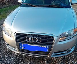 AUDI A4 CABRIOLET AUDI A 4 CABRIOLET 1.8 T 163CH
