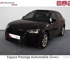 AUDI Q3 35 TDI 150 CH S TRONIC 7 S LINE PLUS