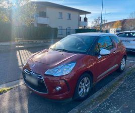 DS3 96000KM CONVERTIE ETHANOL