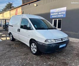 CITROËN JUMPY FOURGON I 2.0 HDI 95 CV 308414 KM