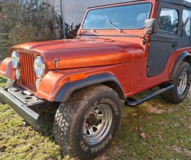 JEEP CJ5 1981 COLLECTION