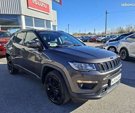 JEEP COMPASS JEEP COMPASS 2.0 MULTIJET II 140CH BROOKLYN EDITION 4X4 BVA9