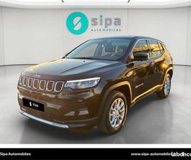 JEEP COMPASS II 1.5 TURBO T4 130 CH BVR7 E-HYBRID ALTITUDE 5P