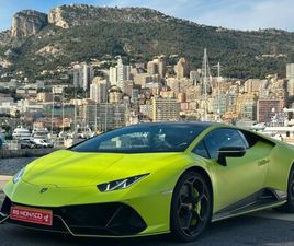 LAMBORGHINI HURACAN PERFORMANTE LAMBORGHINI HURACAN 5.2 V10 LP 640-4 EVO