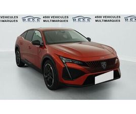 PEUGEOT 408 HYBRID 145 E-DCS6 GT