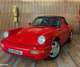 PORSCHE 911 964 CARRERA 2 FRANÇAISE, SUIVI LIMPIDE À JOUR