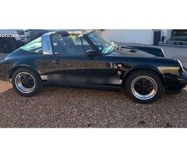 PORSCHE 911 TARGA 3.2 BOITE G50
