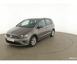 VOLKSWAGEN GOLF SPORTSVAN VOLKSWAGEN GOLF SPORTSVAN VII 1.4 TSI BLUEMOTION TECH LOUNGE DSG7 150 CH