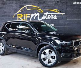 VOLVO XC40 ESSENCE T3 163 CH EDITION MOMENTUM BV6 DE 2019 - 1ÈRE MAIN - CUIR CHAUFFANT - TOIT OUVRANT PANORAMIQUE - XENON - CAMERA - GPS - CRIT'AIR 1