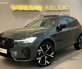VOLVO XC60 T6 AWD HYBRIDE RECHARGEABLE 253 CH+145 CH GEARTRONIC 8 ULTRA STYLE DARK