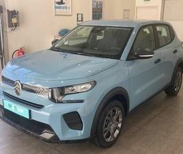 CITROEN C3 TURBO 100 CH BVM6 YOU