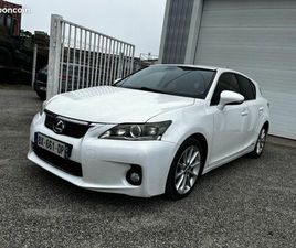 LEXUS CT CT 200H LEXUS CT200 HYBRID 136 SENSATION