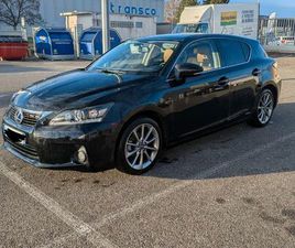 LEXUS CT200H PASSION – GARANTIE TOTALE 2028 – SUIVI LEXUS INTÉGRAL – ÉTAT EXCEPTIONNEL