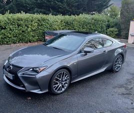 LEXUS RC RC300H LEXUS RC 300 H F SPORT
