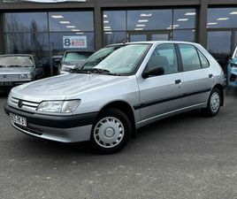 PEUGEOT 306 STYLE 1.4 TU3 75CH 1ERE MAIN / ENTRETIEN COMPLET PEUGEOT / KIT 4 HAUT PARLEURS / VITRES ÉLECTRIQUES / COMMANDE AUTORADIO A DISTANCE