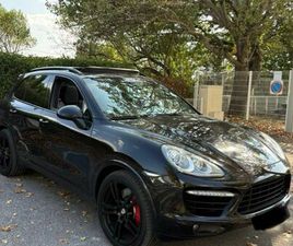 PORSCHE CAYENNE TURBO ?? V OU E PORSCH CAYENNE TURBO 520 CV
