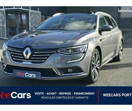 RENAULT TALISMAN ESTATE RENAULT TALISMAN ESTATE 2.0 BLUEDCI 200 INITIALE PARIS EDC BVA