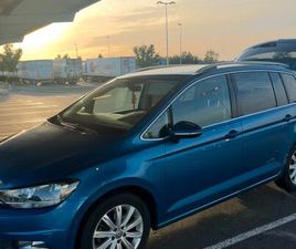 TOURAN CARAT 1.6TDI 110CV 7PLACES