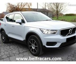 VOLVO XC40 T2 129CH AUTO. CAM/CARPLAY/REGVIT/GPS/PARKSENSOR/GAR12MOIS