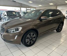 VOLVO XC60 2.0 D3 150 LUXURY GEARTRONIC 8+OPTIONS