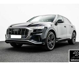 AUDI Q8 50 TDI AUDI Q8 50TDI 286CH 2X S LINE 22Z./DAB/NAV+/PANO/CAMÉRA