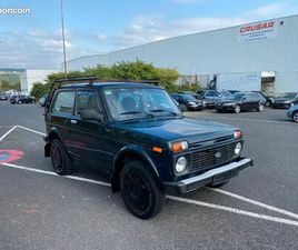 LADA NIVA 4X4 83CH - 1ÈRE MAIN - ATTELAGE - RADIO