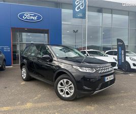 LAND ROVER DISCOVERY SPORT P200 FLEXFUEL MHEV AWD BVA DYNAMIC SE