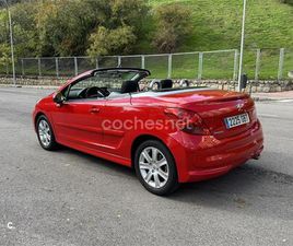 PEUGEOT 207 CC PEUGEOT 207 CC 1.6 VTI 16V 120