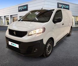 PEUGEOT EXPERT M 1.5 BLUEHDI 120CH S&S PACK PREMIUM CONNECT