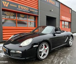 PORSCHE BOXSTER S 3.2 280 ( MOTEUR: 55000 KMS )