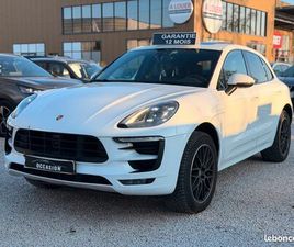 PORSCHE MACAN S 3.0 TDI V6 AWD PDK 258 CV BOÎTE AUTO
