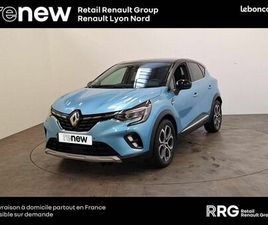 RENAULT CAPTUR TCE 140 EDC 21 INTENS
